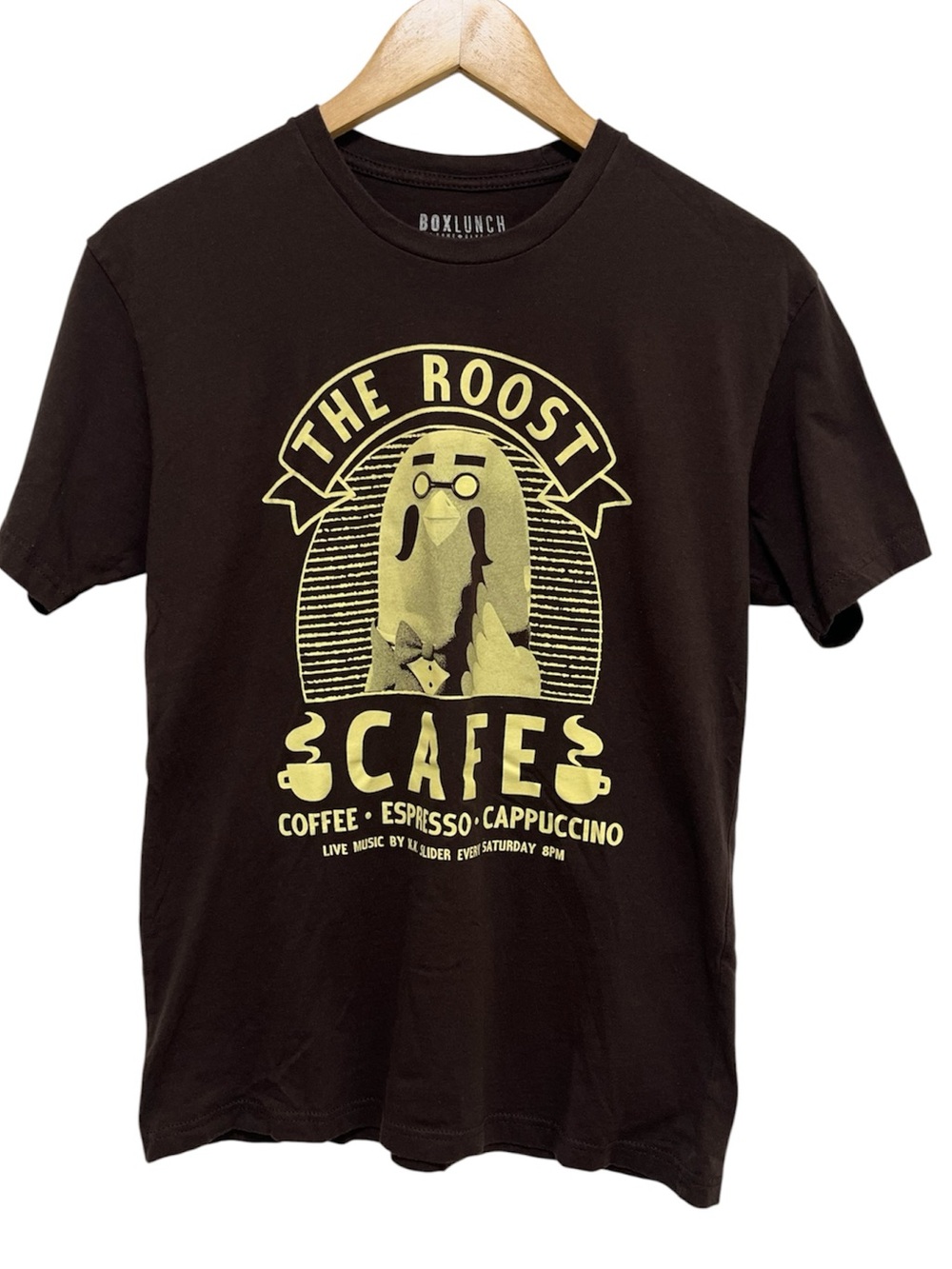 Animal Crossing The Roost Cafe T-Shirt - BoxLunch Exclusive Size Small